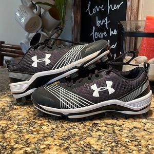 EUC Under Armour Glyde TPU Womens Softball Cleats